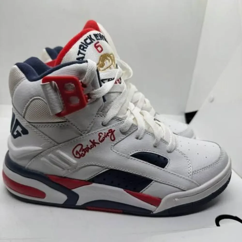 Ewing Athletics Eclipse Size 6 White Shoes Sneakers